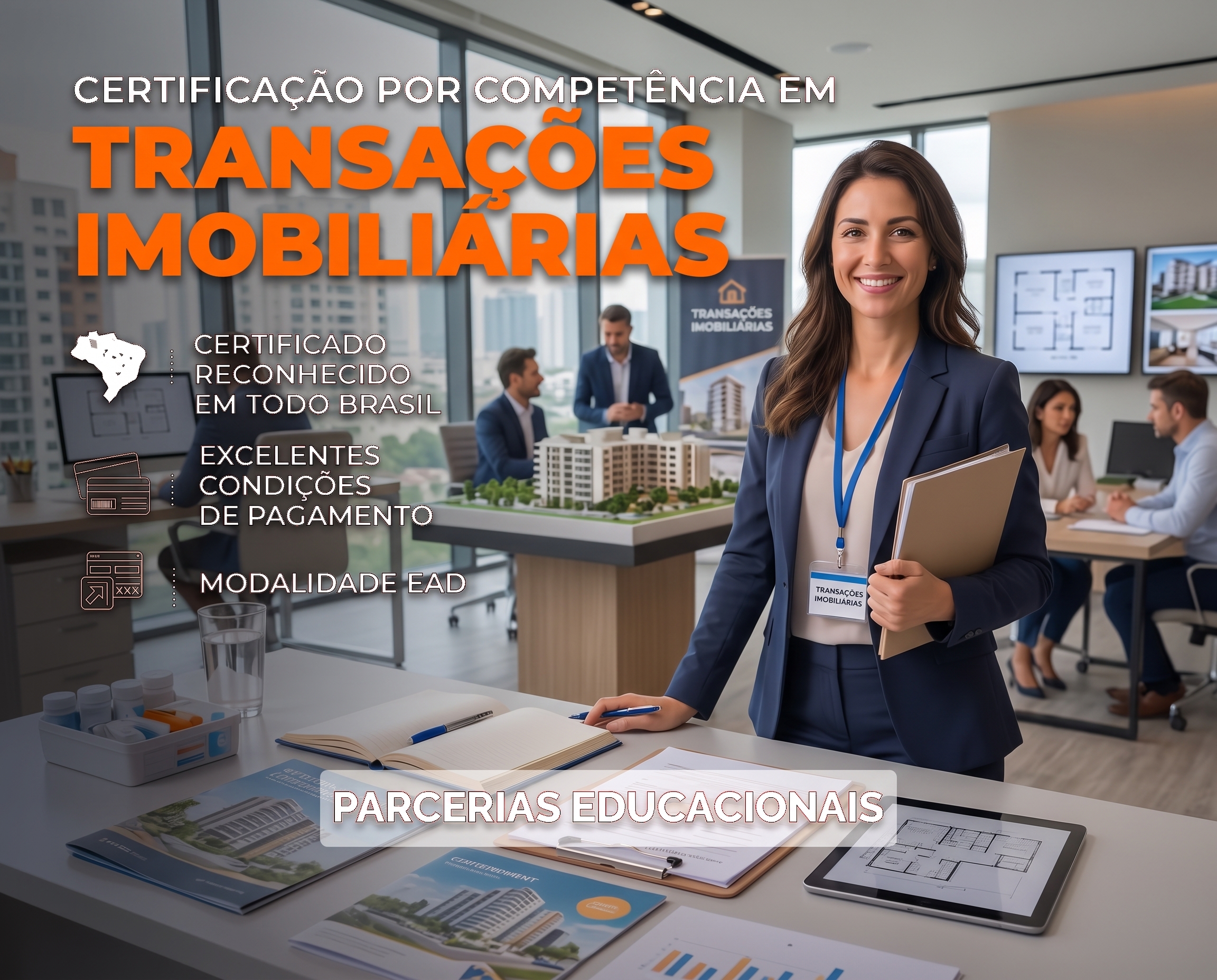 COMPETÊNCIA EM TRANSAÇÕES IMOBILIÁRIAS